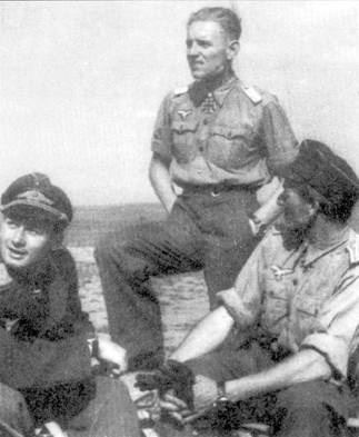 Иллюстрация к книге — Асы Люфтваффе Пилоты люфтваффе Bf 109 на Восточном Фронте [pic_143.jpg]