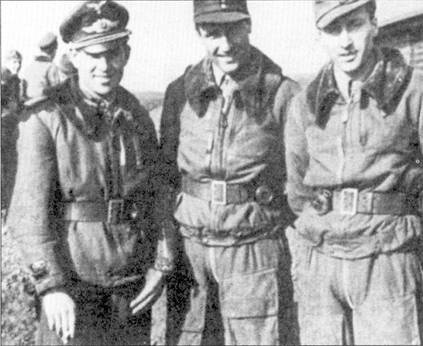 Иллюстрация к книге — Асы Люфтваффе Пилоты люфтваффе Bf 109 на Восточном Фронте [pic_147.jpg]