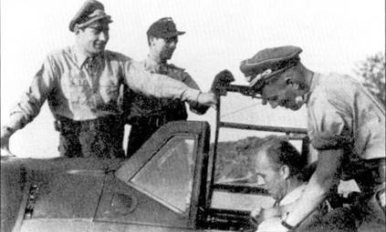 Иллюстрация к книге — Асы Люфтваффе Пилоты люфтваффе Bf 109 на Восточном Фронте [pic_153.jpg]