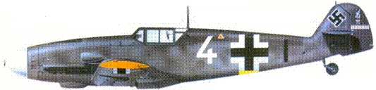 Иллюстрация к книге — Асы Люфтваффе Пилоты люфтваффе Bf 109 на Восточном Фронте [pic_166.jpg]