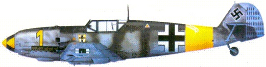 Иллюстрация к книге — Асы Люфтваффе Пилоты люфтваффе Bf 109 на Восточном Фронте [pic_167.jpg]