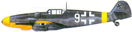 Иллюстрация к книге — Асы Люфтваффе Пилоты люфтваффе Bf 109 на Восточном Фронте [pic_169.jpg]