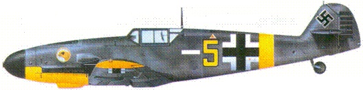 Иллюстрация к книге — Асы Люфтваффе Пилоты люфтваффе Bf 109 на Восточном Фронте [pic_172.jpg]