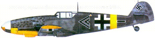 Иллюстрация к книге — Асы Люфтваффе Пилоты люфтваффе Bf 109 на Восточном Фронте [pic_176.jpg]