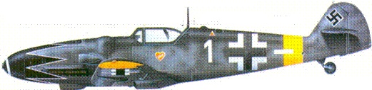 Иллюстрация к книге — Асы Люфтваффе Пилоты люфтваффе Bf 109 на Восточном Фронте [pic_177.jpg]