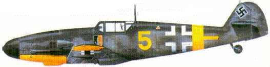 Иллюстрация к книге — Асы Люфтваффе Пилоты люфтваффе Bf 109 на Восточном Фронте [pic_179.jpg]