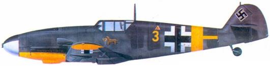 Иллюстрация к книге — Асы Люфтваффе Пилоты люфтваффе Bf 109 на Восточном Фронте [pic_180.jpg]