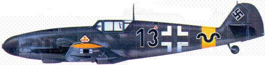 Иллюстрация к книге — Асы Люфтваффе Пилоты люфтваффе Bf 109 на Восточном Фронте [pic_182.jpg]