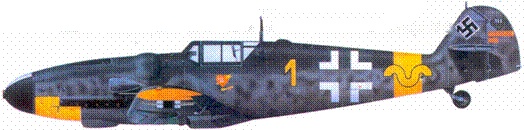 Иллюстрация к книге — Асы Люфтваффе Пилоты люфтваффе Bf 109 на Восточном Фронте [pic_184.jpg]