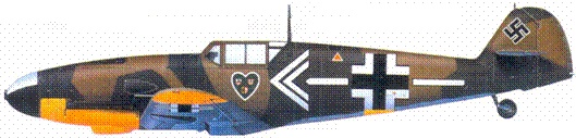 Иллюстрация к книге — Асы Люфтваффе Пилоты люфтваффе Bf 109 на Восточном Фронте [pic_187.jpg]