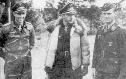 Иллюстрация к книге — Асы Люфтваффе Пилоты люфтваффе Bf 109 на Восточном Фронте [pic_28.jpg]