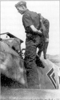 Иллюстрация к книге — Асы Люфтваффе Пилоты люфтваффе Bf 109 на Восточном Фронте [pic_42.jpg]