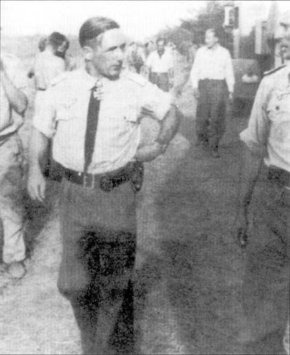 Иллюстрация к книге — Асы Люфтваффе Пилоты люфтваффе Bf 109 на Восточном Фронте [pic_45.jpg]