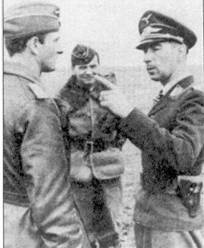 Иллюстрация к книге — Асы Люфтваффе Пилоты люфтваффе Bf 109 на Восточном Фронте [pic_47.jpg]