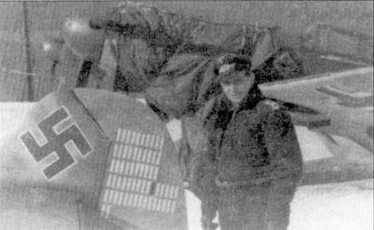 Иллюстрация к книге — Асы Люфтваффе Пилоты люфтваффе Bf 109 на Восточном Фронте [pic_56.jpg]