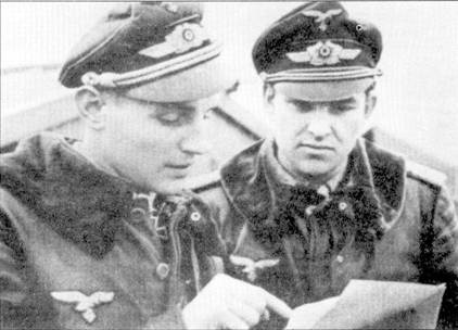 Иллюстрация к книге — Асы Люфтваффе Пилоты люфтваффе Bf 109 на Восточном Фронте [pic_6.jpg]