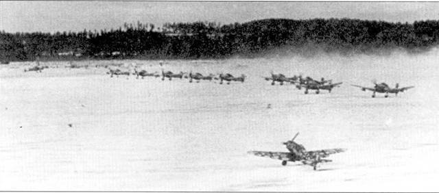 Иллюстрация к книге — Асы Люфтваффе Пилоты люфтваффе Bf 109 на Восточном Фронте [pic_75.jpg]