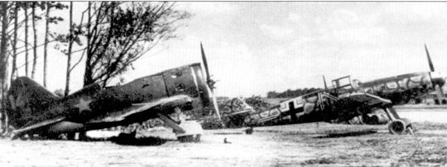 Иллюстрация к книге — Асы Люфтваффе Пилоты люфтваффе Bf 109 на Восточном Фронте [pic_8.jpg]