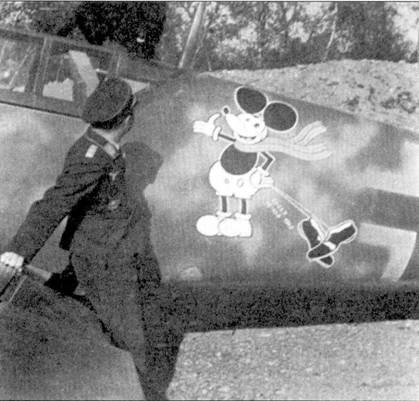 Иллюстрация к книге — Асы Люфтваффе Пилоты люфтваффе Bf 109 на Восточном Фронте [pic_81.jpg]