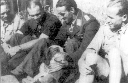 Иллюстрация к книге — Асы Люфтваффе Пилоты люфтваффе Bf 109 на Восточном Фронте [pic_96.jpg]