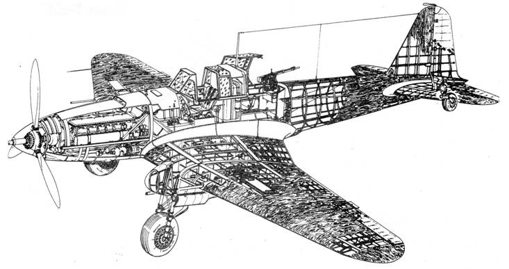 Иллюстрация к книге — Ил-2 Ил-10 Часть 2 [pic_128.jpg]