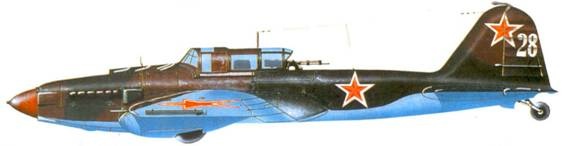 Иллюстрация к книге — Ил-2 Ил-10 Часть 2 [pic_146.jpg]