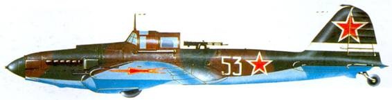 Иллюстрация к книге — Ил-2 Ил-10 Часть 1 [pic_233.jpg]