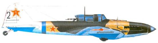 Иллюстрация к книге — Ил-2 Ил-10 Часть 1 [pic_237.jpg]