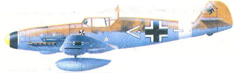 Иллюстрация к книге — Асы Люфтваффе пилоты Bf 109 на Средиземноморье [pic_112.jpg]