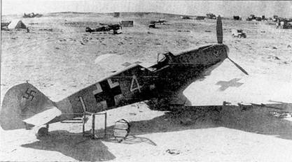 Иллюстрация к книге — Асы Люфтваффе пилоты Bf 109 на Средиземноморье [pic_136.jpg]