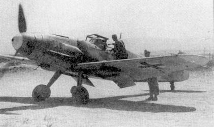 Иллюстрация к книге — Асы Люфтваффе пилоты Bf 109 на Средиземноморье [pic_147.jpg]