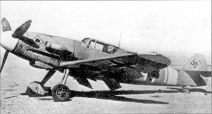 Иллюстрация к книге — Асы Люфтваффе пилоты Bf 109 на Средиземноморье [pic_148.jpg]