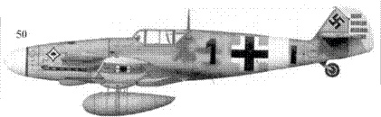 Иллюстрация к книге — Асы Люфтваффе пилоты Bf 109 на Средиземноморье [pic_170.jpg]