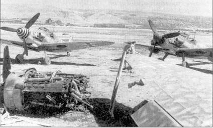 Иллюстрация к книге — Асы Люфтваффе пилоты Bf 109 на Средиземноморье [pic_175.jpg]