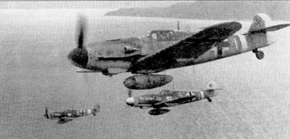 Иллюстрация к книге — Асы Люфтваффе пилоты Bf 109 на Средиземноморье [pic_177.jpg]