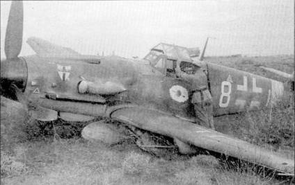 Иллюстрация к книге — Асы Люфтваффе пилоты Bf 109 на Средиземноморье [pic_178.jpg]