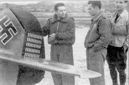 Иллюстрация к книге — Асы Люфтваффе пилоты Bf 109 на Средиземноморье [pic_181.jpg]
