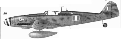 Иллюстрация к книге — Асы Люфтваффе пилоты Bf 109 на Средиземноморье [pic_186.jpg]