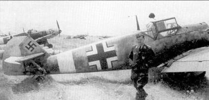 Иллюстрация к книге — Асы Люфтваффе пилоты Bf 109 на Средиземноморье [pic_196.jpg]