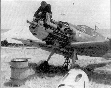 Иллюстрация к книге — Асы Люфтваффе пилоты Bf 109 на Средиземноморье [pic_198.jpg]