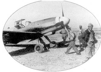Иллюстрация к книге — Асы Люфтваффе пилоты Bf 109 на Средиземноморье [pic_208.jpg]