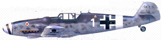 Иллюстрация к книге — Асы Люфтваффе пилоты Bf 109 на Средиземноморье [pic_214.jpg]