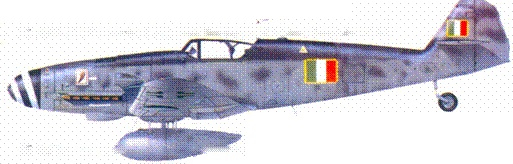 Иллюстрация к книге — Асы Люфтваффе пилоты Bf 109 на Средиземноморье [pic_219.jpg]