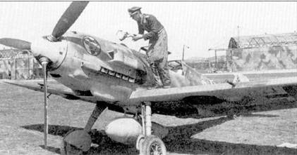 Иллюстрация к книге — Асы Люфтваффе пилоты Bf 109 на Средиземноморье [pic_22.jpg]