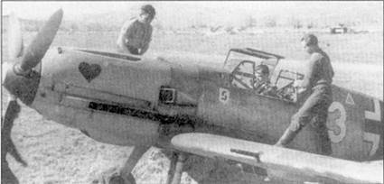Иллюстрация к книге — Асы Люфтваффе пилоты Bf 109 на Средиземноморье [pic_3.jpg]