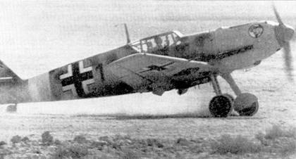 Иллюстрация к книге — Асы Люфтваффе пилоты Bf 109 на Средиземноморье [pic_34.jpg]