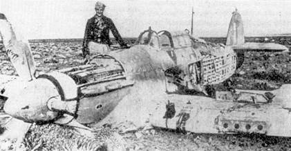 Иллюстрация к книге — Асы Люфтваффе пилоты Bf 109 на Средиземноморье [pic_36.jpg]