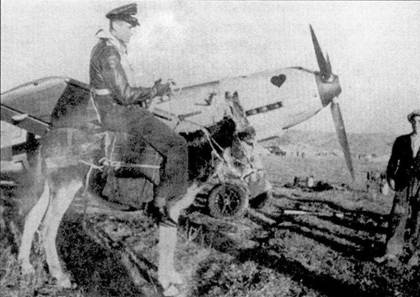 Иллюстрация к книге — Асы Люфтваффе пилоты Bf 109 на Средиземноморье [pic_4.jpg]