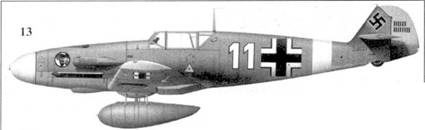 Иллюстрация к книге — Асы Люфтваффе пилоты Bf 109 на Средиземноморье [pic_40.jpg]