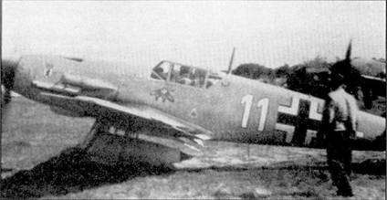 Иллюстрация к книге — Асы Люфтваффе пилоты Bf 109 на Средиземноморье [pic_47.jpg]